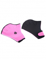Акваперчатки Aquafitness Gloves размер L Pink-Black MAD WAVE M0746 03 6 03